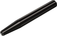 Sandvik Coromant - Coromant EH 32mm Straight Shank Milling Tip Insert Holder & Shank - 200mm Projection, 24.1mm Nose Diam, 200mm OAL, Exx-Axx-CS (3) Tool Holder - Americas Industrial Supply