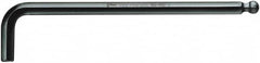 Wera - 12mm Hex, Long Arm, Hex Key - 248mm OAL, Metric System of Measurement - Americas Industrial Supply