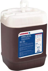 Lenox - CF 100, 5 Gal Pail Cutting & Sawing Fluid - Water Soluble, For Grinding, Milling, Tapping, Turning, Drilling - Americas Industrial Supply