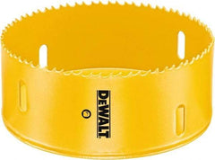 DeWALT - 3-1/8" Diam, 1-7/8" Cutting Depth, Hole Saw - Bi-Metal Saw, Toothed Edge - Americas Industrial Supply