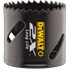 DeWALT - 4-3/4" Diam, 1-7/8" Cutting Depth, Hole Saw - Bi-Metal Saw, Toothed Edge - Americas Industrial Supply