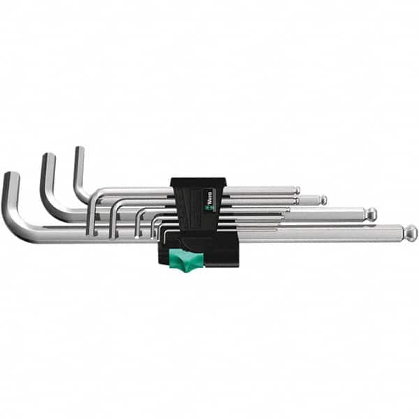 Wera - Hex Key Sets Tool Type: Hex Handle Type: L-Key Long Arm - Americas Industrial Supply