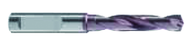 25 Dia. - Carbide HP 3XD Drill-140° Point-Coolant-Firex-Notch Shank - Americas Industrial Supply