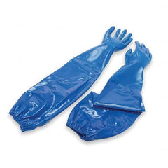 North - Chemical Resistant Gloves Material: Nitrile Size: Medium - Americas Industrial Supply