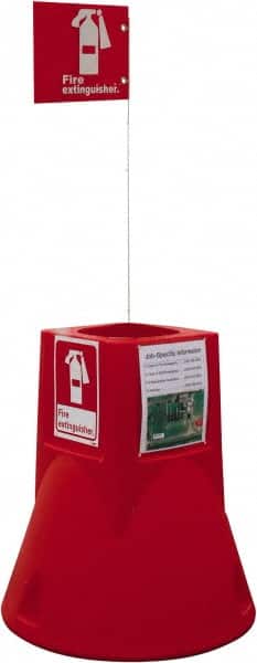 NMC - Fire Extinguisher Cabinets & Accessories Type: Fire Extinguisher Cabinet Maximum Extinguisher Capacity (Lb.): 10.00 - Americas Industrial Supply