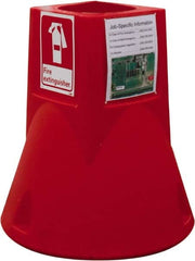 NMC - Fire Extinguisher Cabinets & Accessories Type: Fire Extinguisher Cabinet Maximum Extinguisher Capacity (Lb.): 10.00 - Americas Industrial Supply