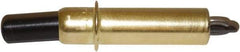 Zephyr Tool Group - #10 3/16" Pin Diam, Brass Cleco Fastener - Standard Length, 0 to 1/4" Grip - Americas Industrial Supply