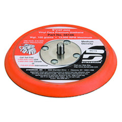 ‎Model 56185 - 5″ Diameter - 5/8″ Thickness - Non-Vacuum Soft Sander Pad - Americas Industrial Supply