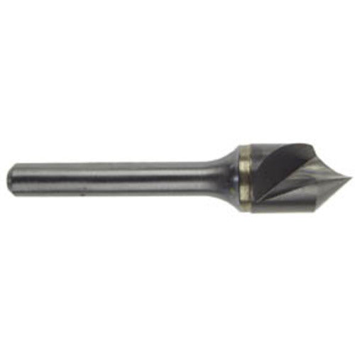 1/8″ Cutting Dia. 1/8″Shank Dia, 1 Flute, 60 Degrees, Carbide Countersink Series/List #5752 - Americas Industrial Supply