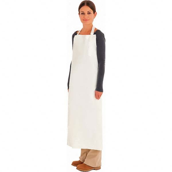 Ansell - Disposable & Chemical Resistant Aprons Garment Style: Bib Apron Garment Type: Chemical Resistant - Americas Industrial Supply
