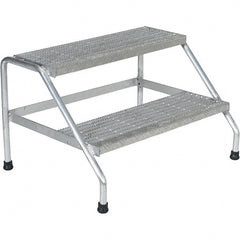 Vestil - 20" High 500 Lb Capacity 2 Step Stand - Americas Industrial Supply