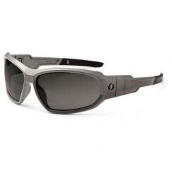 LOKI-PZ POL SMK LENS MATTE GRAY - Americas Industrial Supply