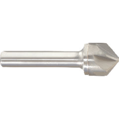 1/4″ Cutting Dia. 1/4″Shank Dia, 6 Flute, 90 Degrees, Carbide Countersink Series/List #5754 - Americas Industrial Supply