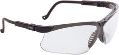 Uvex - Clear Lenses, Frameless Safety Glasses - Anti-Fog, Scratch Resistant, Adjustable Temples, Size Universal, Wrap Around - Americas Industrial Supply