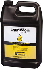 Enerpac - 1 Gal Container Mineral Hydraulic Oil - -42.78 to 190.56°F, ISO 15, 82 SUS at 100°F - Americas Industrial Supply