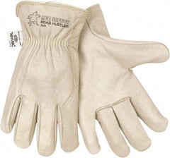 MCR Safety - Leather Work Gloves - Americas Industrial Supply