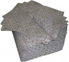 Oil-Dri - 20 Gal Capacity per Package, Universal Pad - 19" Long x 15" Wide, Polypropylene - Americas Industrial Supply