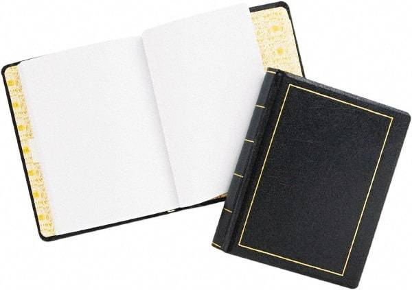 Wilson Jones - 250 Sheet, 8-1/2 x 11", Log Book - Black - Americas Industrial Supply