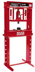 Sunex Tools - 20 Ton Manual Shop Press - 6 Inch Stroke - Americas Industrial Supply