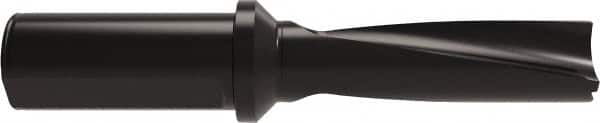 Allied Machine and Engineering - Series APX 44, Head Connection 00, 3xD, 2" Shank Diam, Drill Body - 8.5156" Drill Body Length to Flange, W4403H Toolholder, 13" OAL, Through Coolant - Americas Industrial Supply