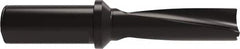 Allied Machine and Engineering - Series APX 44, Head Connection 00, 3xD, 2" Shank Diam, Drill Body - 8.5156" Drill Body Length to Flange, W4403H Toolholder, 13" OAL, Through Coolant - Americas Industrial Supply