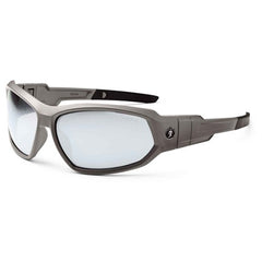 LOKI In/Outdoor Lens Matte Gray Safety Glasses // Goggles - Americas Industrial Supply
