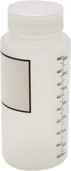 Dynalon Labware - 1,000 mL Wide-Mouth Bottle - Polypropylene, Translucent, 8.2" High x 3-1/2" Diam, 65mm Cap - Americas Industrial Supply