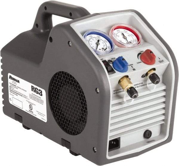 OTC - 115 VAC, Automatic HVAC Refrigerant Recovery - 0.17 to 0.20 Lb/min Vapor Rate of Recovery - Americas Industrial Supply