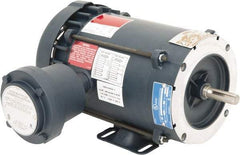 Leeson - 1/2 hp 1,800 Max RPM Explosion Proof Motor - 56C NEMA Frame, 230/460 Volts, 68% Efficiency at Full Load - Americas Industrial Supply