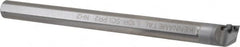 Kennametal - 0.77" Min Bore Diam, 7.992" OAL, 5/8" Shank Diam, L-SCLP Indexable Boring Bar - 1.03" Max Bore Depth, CP.. Insert, Screw Holding Method - Americas Industrial Supply