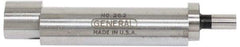 General - 0.2 and 0.5" Head Diam, 1/2" Shank, Double End, Mechanical Edge Finder - Accurate to 0.0005", Conical Contact - Americas Industrial Supply