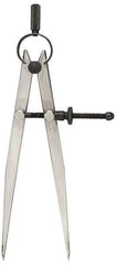 General - 4 Inch Leg, Spring Joint, Steel, Bright Finish, Divider - Americas Industrial Supply