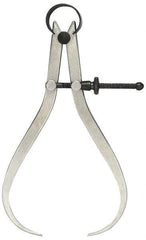 General - 8 Inch Leg, Steel, Bright Finish, Outside Caliper - Americas Industrial Supply