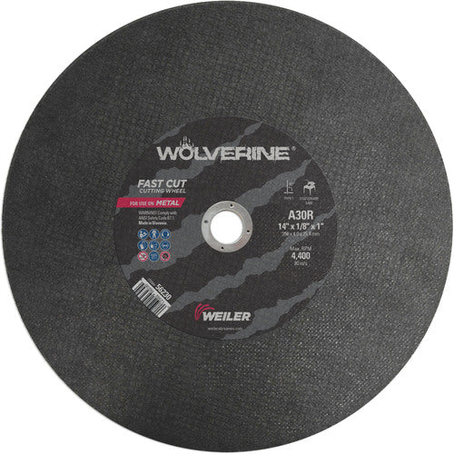 14″X1/8 TYPE 1 CUT OFF WHEEL TA30R - Americas Industrial Supply