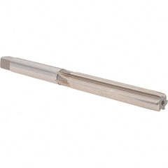 Alvord Polk - 0.4724" Diam, Straight Shank, 3" Flute, Hand Reamer - Americas Industrial Supply