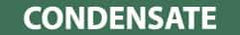 NMC - Pipe Marker with Condensate Legend and No Graphic - 2-1/2 to 6" Pipe Outside Diam, White on Green - Americas Industrial Supply