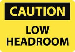 NMC - "CUC", 7" Long x 10" Wide, Aluminum Safety Sign - Rectangle, 0.04" Thick, Use for Accident Prevention - Americas Industrial Supply