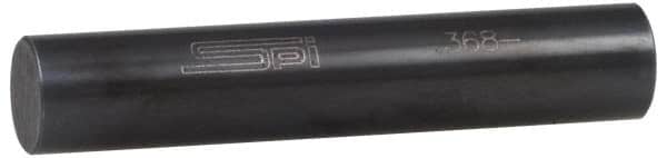 SPI - 0.889" Diam Class ZZ Plus Plug & Pin Gage - Black Oxide Finish, 0.000200" Tolerance - Americas Industrial Supply