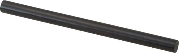 SPI - 0.141" Diam Class ZZ Minus Plug & Pin Gage - Black Oxide, 0.000200" Tolerance - Americas Industrial Supply