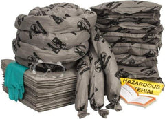 Brady SPC Sorbents - 55 Gal Capacity Universal Spill Kit - 55 Gal No Container Included - Refill Only - Americas Industrial Supply