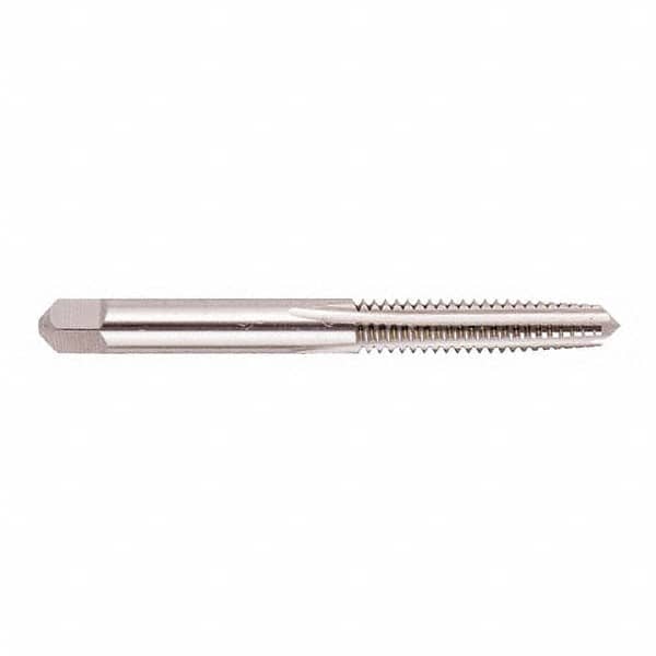 Regal Cutting Tools - 1-7/8 - 5 UNS 6 Flute Bright Finish High Speed Steel Straight Flute Standard Hand Tap - Plug, Right Hand Thread, 7-5/16" OAL, 3-9/16" Thread Length, H7 Limit, Oversize - Americas Industrial Supply