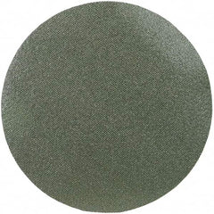 Norton - 8" Diam, 60 Grit Diamond Adhesive PSA Disc - Coarse Grade, Green, Cloth Backing, Flexible - Americas Industrial Supply