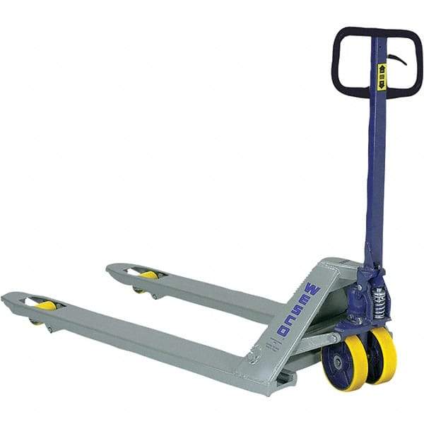 Wesco Industrial Products - Pallet Trucks/Jacks Type: Deluxe Pallet Truck Load Capacity (Lb.): 5,500 - Americas Industrial Supply