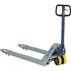 Wesco Industrial Products - Pallet Trucks/Jacks Type: Deluxe Pallet Truck Load Capacity (Lb.): 5,500 - Americas Industrial Supply