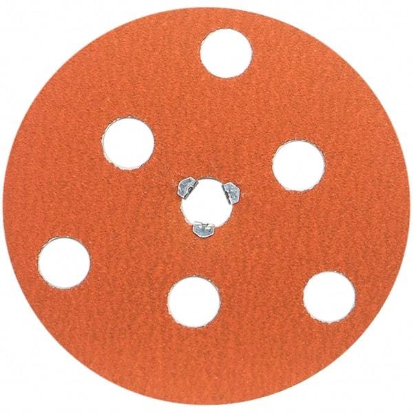 Norton - 7" Diam 60 Grit Fiber Disc - Medium Grade, Ceramic Alumina - Americas Industrial Supply