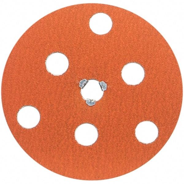 Norton - 7" Diam 36 Grit Fiber Disc - Very Coarse Grade, Ceramic Alumina - Americas Industrial Supply