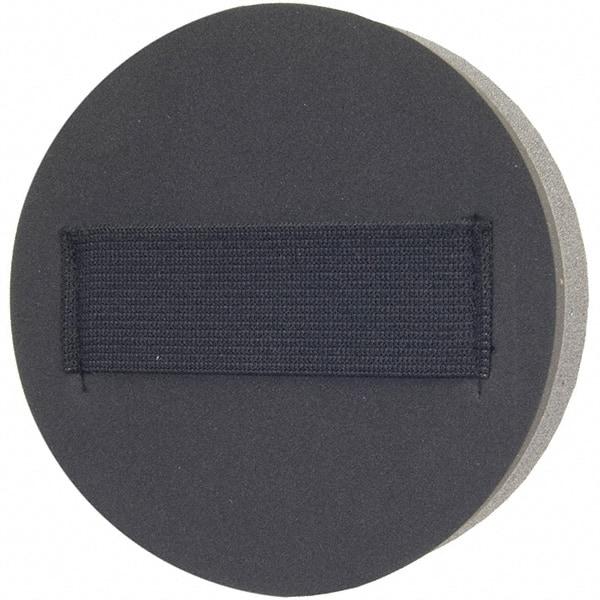 Norton - 5" Wide x 5" Long x 1" Thick Foam Hand Pad Holder with Hook & Loop Attachment - Compatible with 5" x 5" Hook & Loop Discs - Americas Industrial Supply