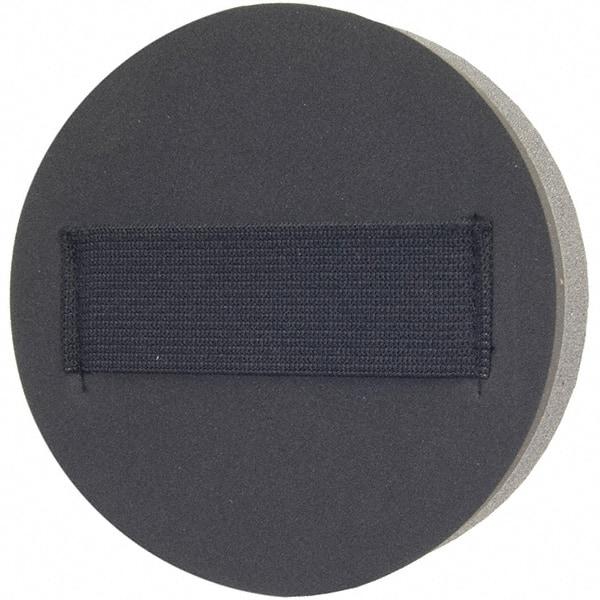 Norton - 5" Wide x 5" Long x 1" Thick Foam Hand Pad Holder with PSA Attachment - Compatible with 5" x 5" PSA Discs - Americas Industrial Supply