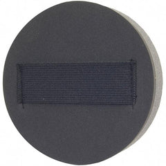 Norton - 5" Wide x 5" Long x 1" Thick Foam Hand Pad Holder with PSA Attachment - Compatible with 5" x 5" PSA Discs - Americas Industrial Supply