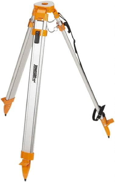 Johnson Level & Tool - Laser Level Tripod - Use With 5/8 Inch 11 Threaded Laser Levels - Americas Industrial Supply